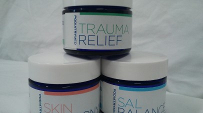 Try Our Specialist Foot Creams